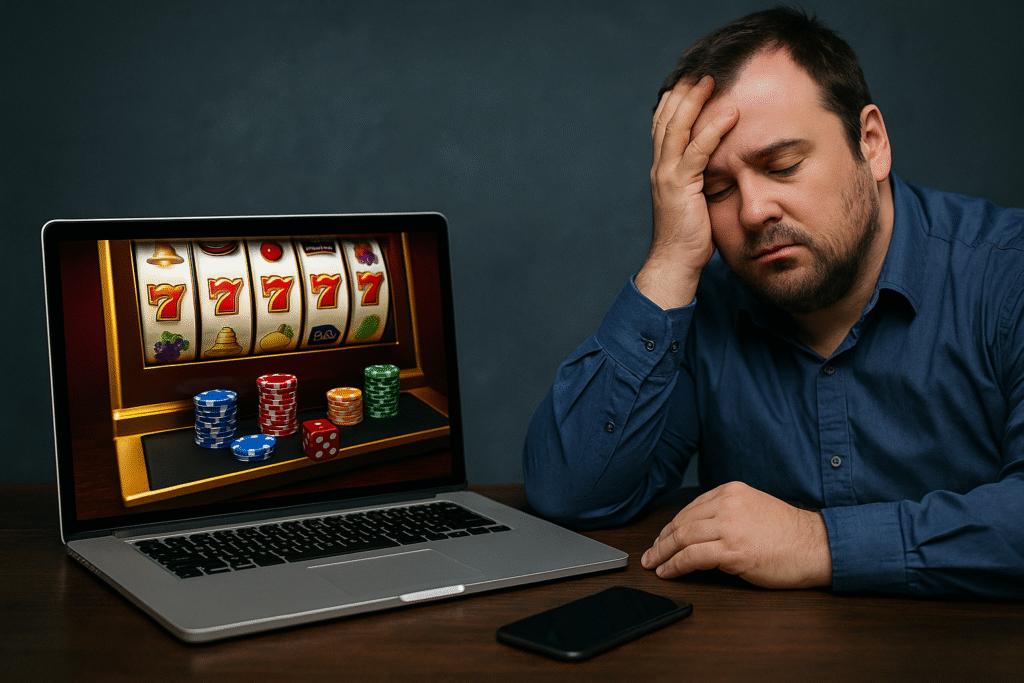 No Closing Time, No Cooldown: How Online Casinos Mirror Burnout Culture